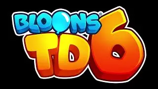 Продолжаю играть в Bloons td 6!