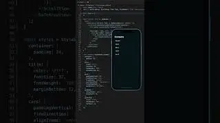 Episode 28 | Building a Dark Mode Contact List in React Native