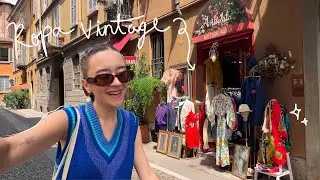 Mis tiendas favorita de ropa Vintage en Italia *estoy obsesionada omg*