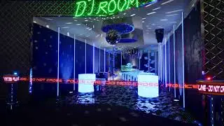 Night Club in unreal engine 4 | Vrclubz stage UE4 