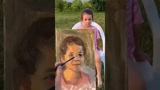 Portrait of a child from life, what is the main difficulty