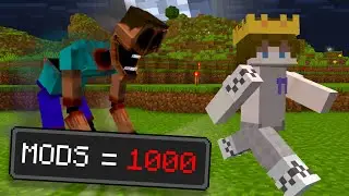 What Happens When You Add 1000 Horror Mods To Your Game?
