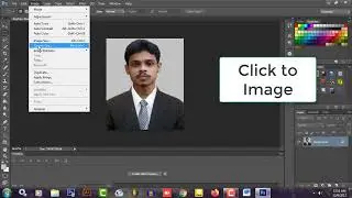 How To Rotate Photo In Adobe Photoshop / Rotate picture in Photo Shop