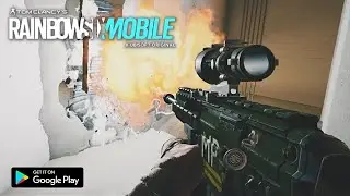 RAINBOW SIX MOBILE NEW CLOSED BETA 2.0 GAMEPLAY!