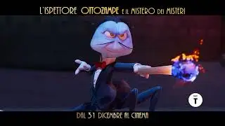 L’Ispettore Ottozampe e il Mistero dei Misteri I Trailer Ufficiale