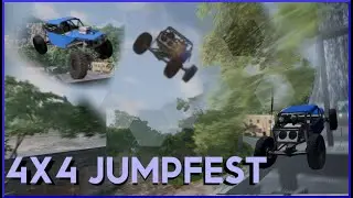 4x4 Jumpfest | Beamng.Drive || Stunt Compilation