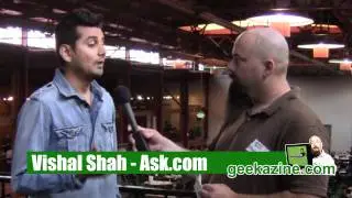 Vishal Shah - Ask.com - TechCrunch Disrupt 2011