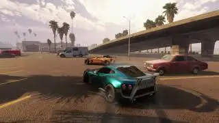 RIO RAMPAGE (carX)