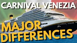 What to Expect on Carnival Venezia, Carnival Italian Style, Carnival Newest Ship!