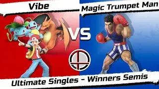 Should've Teched #39 - Vibe (Pichu, PT) Vs MTM (Pichu, Little Mac) - Winners Semi-Finals