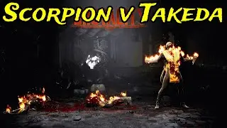 Scorpion v Takeda - Kombat League Season of the Soul Eater - Mortal Kombat 1