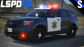 GTA V LSPDFR 