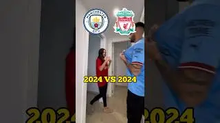 Liverpool vs Man City 2024 