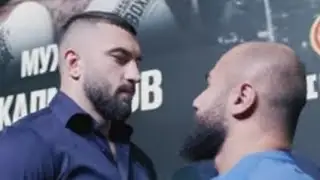 Калмыков финиширует Лендруша в последнем раунде.