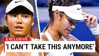 Emma Raducanu Is STRUGGLING With CONSTANT Criticism..
