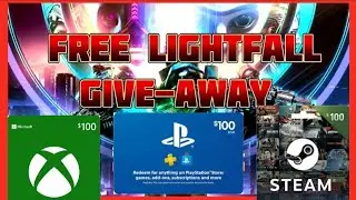 WIN $100 for LightFall DLC! Christmas Eve!