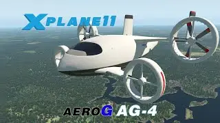 X-Plane 11 Review - AeroG Aviation AG-4