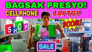 DINDAYONG BODEGA SA QUEZON CITY | MURANG CELLPHONE AT LAPTOP NAKA BAGSAK PRESYO