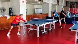 Мамедов Тельман (RTTF: 470) VS Мухутдинов Ильдар (RTTF: 408)