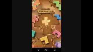 Wood Block Puzzle [ 1 - 50 levels ] Relax