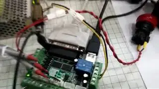 Mach3 Breakout board test