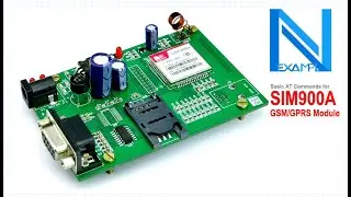Basic AT Commands for SIM900A GSM/GPRS Module