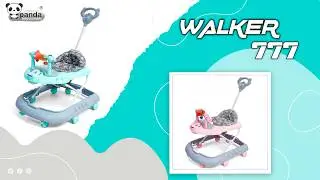 777 Baby Walker Assembly Video | Panda Baby Products | Panda International Pvt. Ltd.