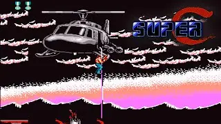 Super C speedrun in 13:56