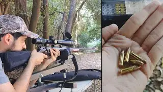 Federal Champion .22LR | 60 yardas | CZ 457 Lux