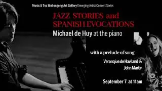 Jazz Stories and Spanish Evocations - Wollongong Art Gallery
