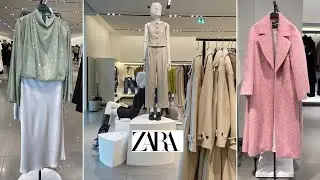 ZARA LATEST WINTER COLLECTION / JANUARY 2025