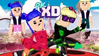 Pkxd Леди баг и супер кот ,мультфильм ,побеждаем супер злодея