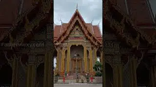 วิหารโบราณหลวงพ่อเกษร ที่ถูกสร้างครอบไว้ วัดท่าพระ บางกอกใหญ่