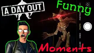 Smii7y & Friends Fight Wendigo | A Day Out Funny Moments