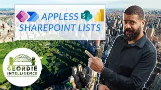 Single Pane of Glass Reporting - The Appless Solution - Microsoft List with Power Automate - WK6