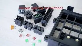 YJ JEEP57 Relay Fuse Box