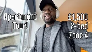 A quick London apartment Tour. Here's what £1,500 gets you in London.