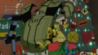 The Transformers Try To Explain Santa And Get Drunk On Oil-nogg
