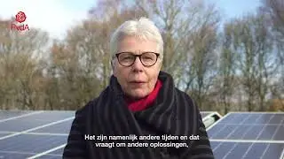 Bea de Buisonjé over vrouwen in het bestuur van het waterschap