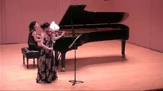 Schubert Sonatina No. 1 in D Major for Violin and Piano