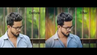 Color Grading || Photoshop Tutorial || Using Gradient & Camera Raw Filter