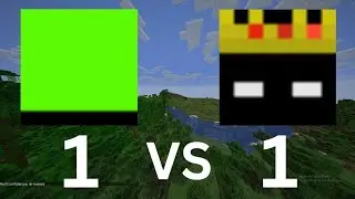 Minecraft Manhunt 1 VS 1 (Best of 3)