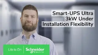 Smart-UPS Ultra 3kW and Under: Installation Flexibility