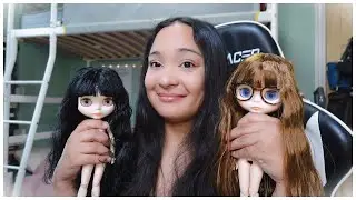 my first blythe doll unboxing