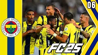FC 25 Jose Mourinho Fenerbahçe Career Mode - Building An ELITE Team!