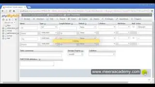 how to create database in mysql wampserver