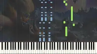 Dark Cloud - Departed (Synthesia)