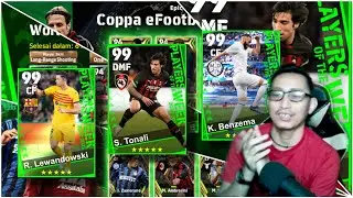 POTW Tonali 99 & Epic Coppa Italia ‼️ Semoga dapat Incaran🔥🔥 eFootball 23 mobile