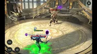 Hellfreak (21 power) vs Nobel (55 power) MANUAL fight