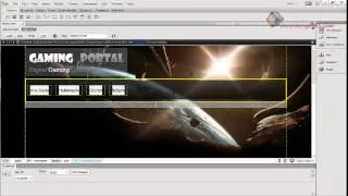 dersgrafik.com HTML Web Sitesi Tasarımı Part 5 (Gaming Portal)